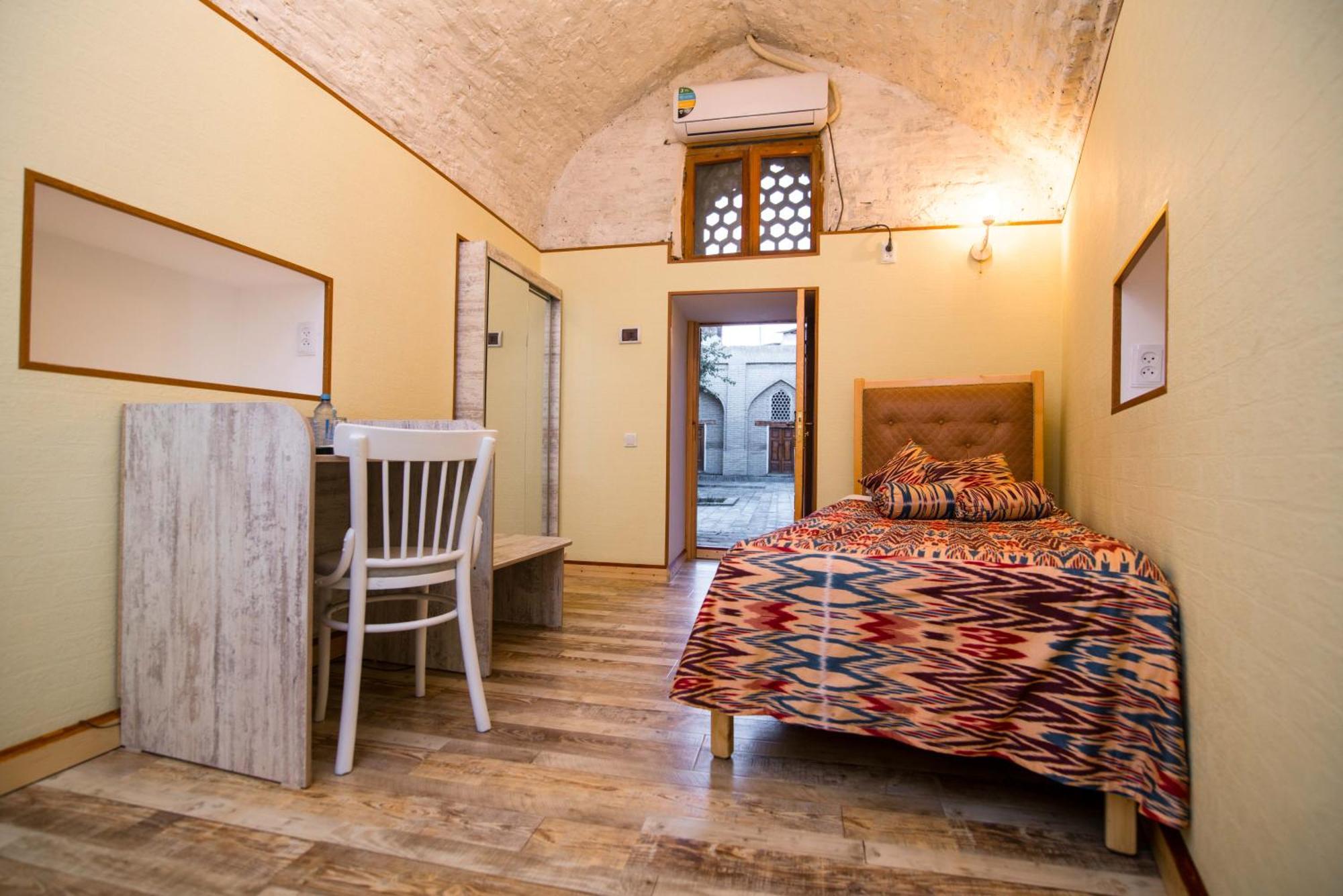 Boutique Hotel Minzifa Bukhara Exterior foto