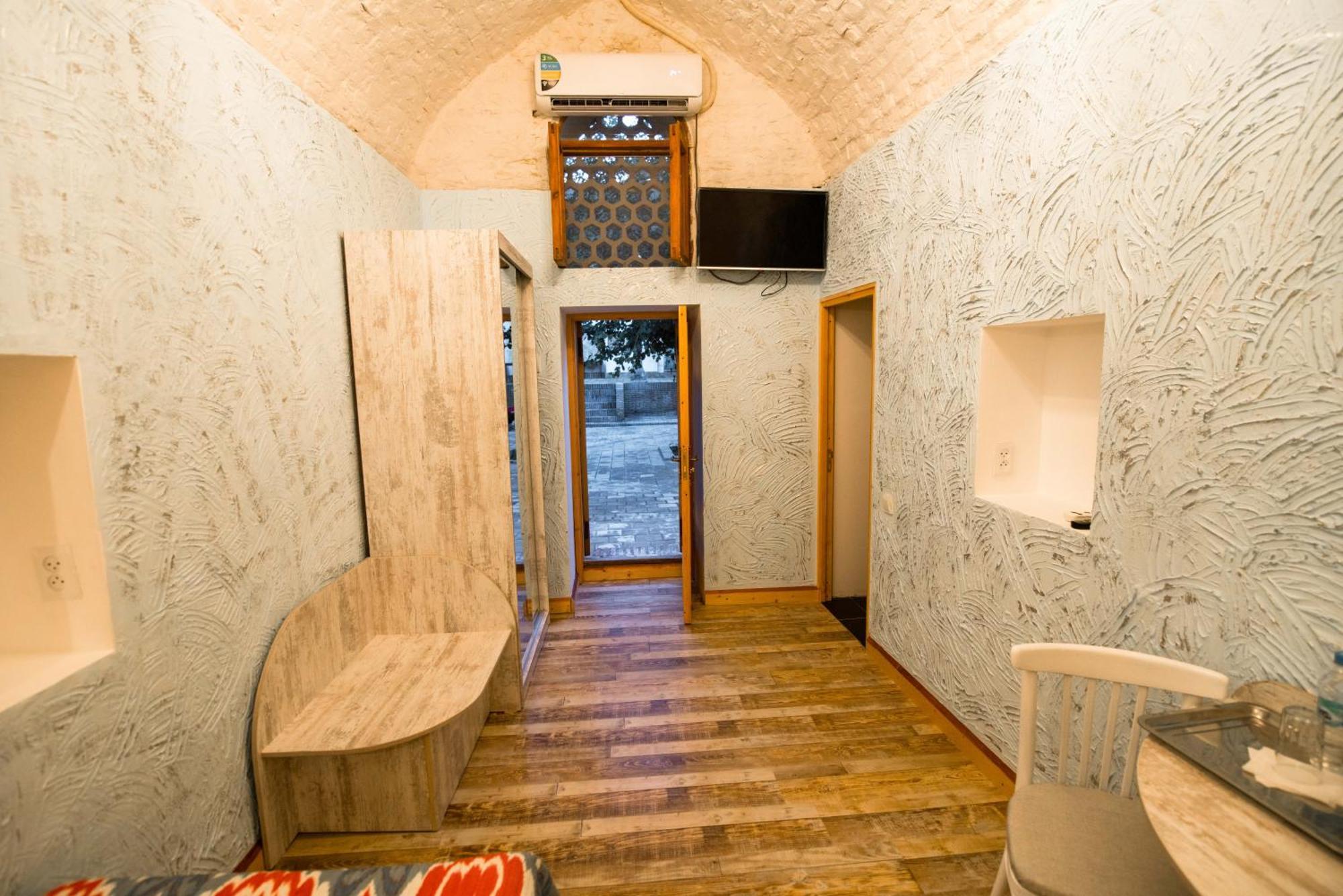 Boutique Hotel Minzifa Bukhara Exterior foto