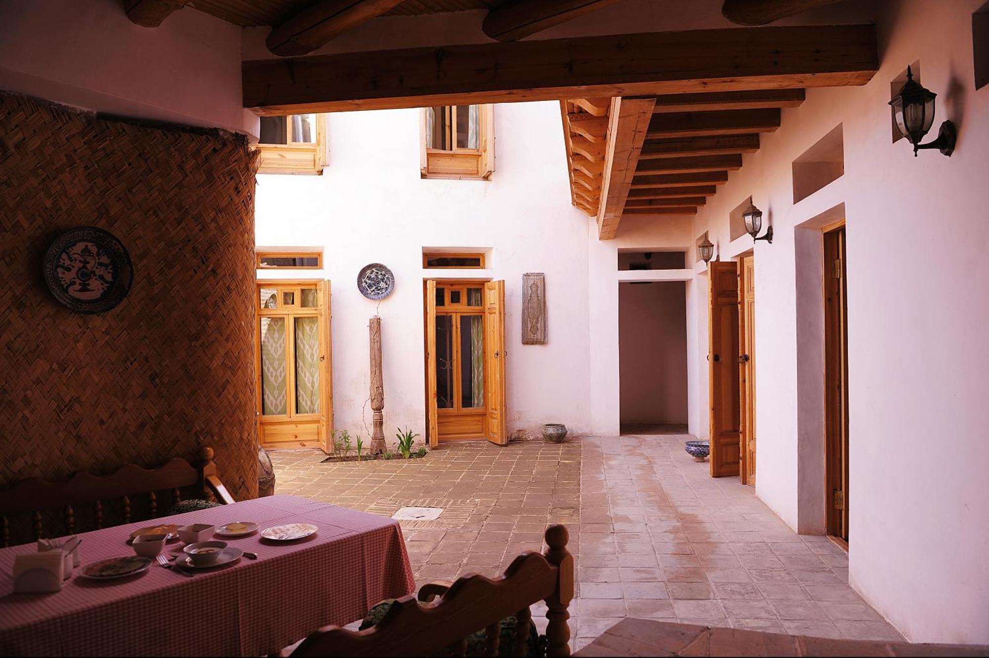 Boutique Hotel Minzifa Bukhara Exterior foto