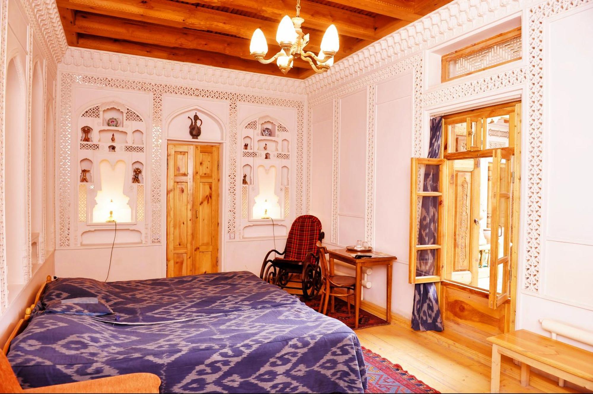 Boutique Hotel Minzifa Bukhara Exterior foto