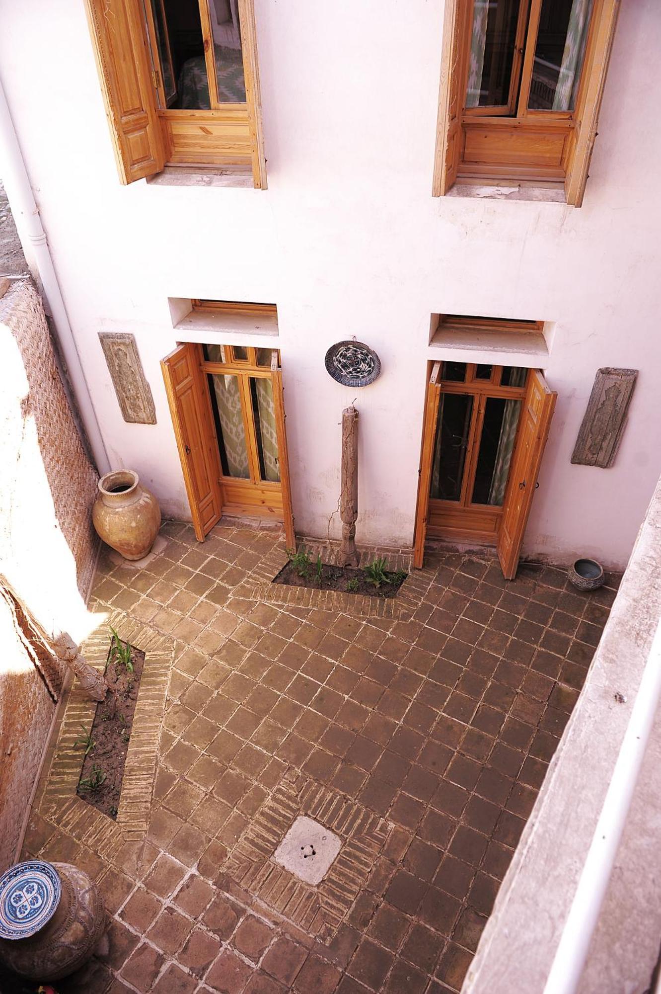 Boutique Hotel Minzifa Bukhara Exterior foto