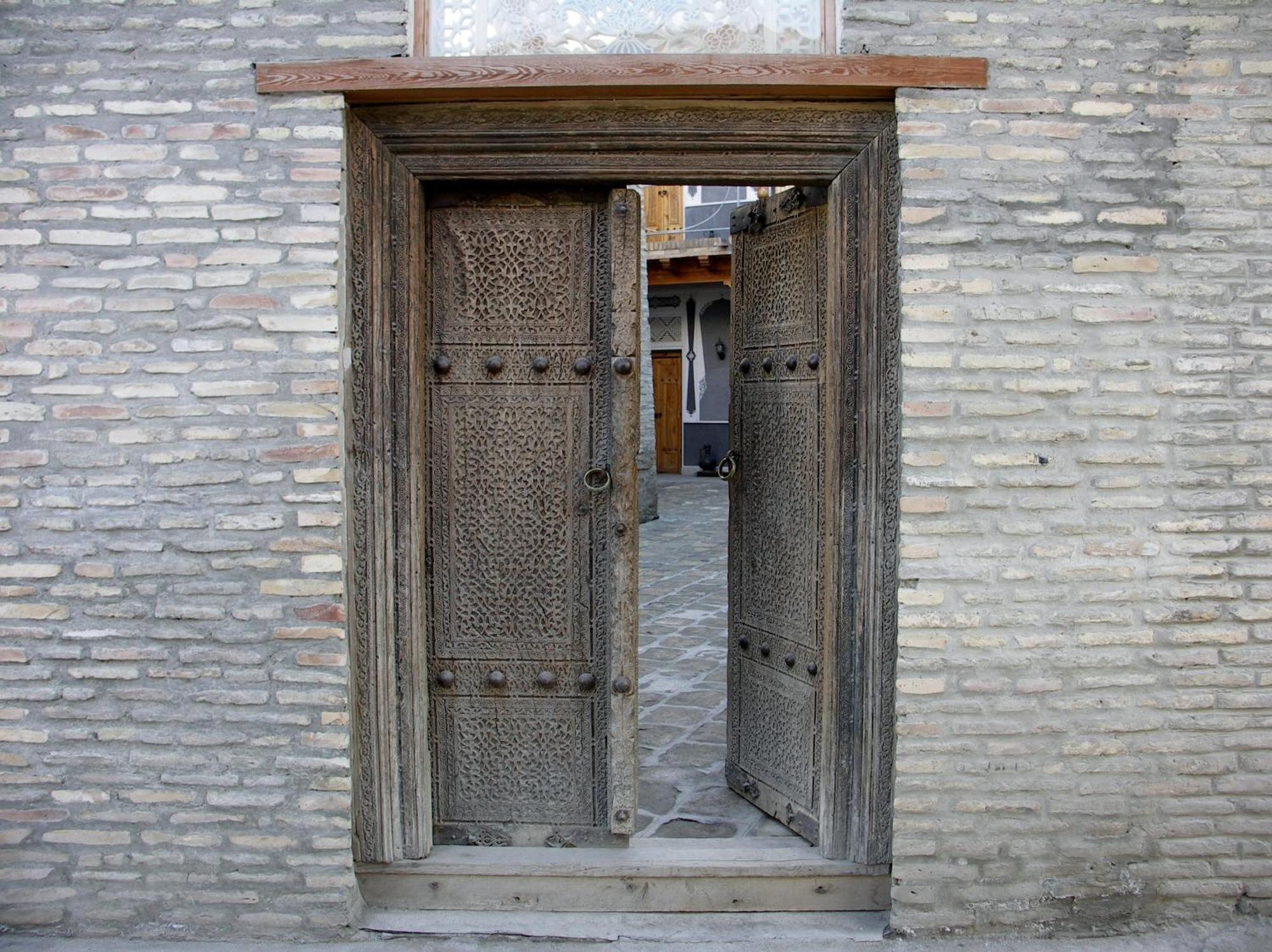 Boutique Hotel Minzifa Bukhara Exterior foto