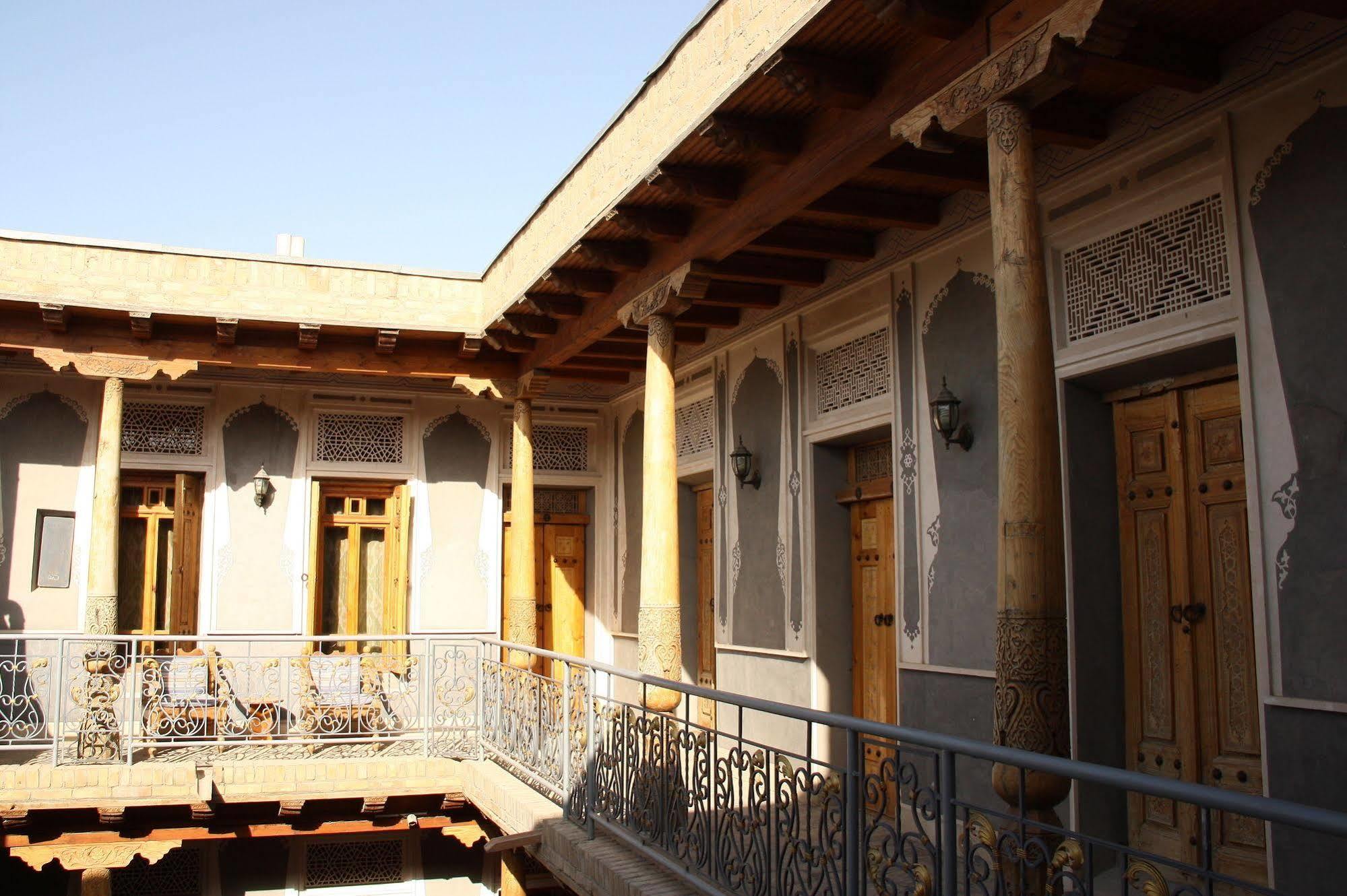 Boutique Hotel Minzifa Bukhara Exterior foto