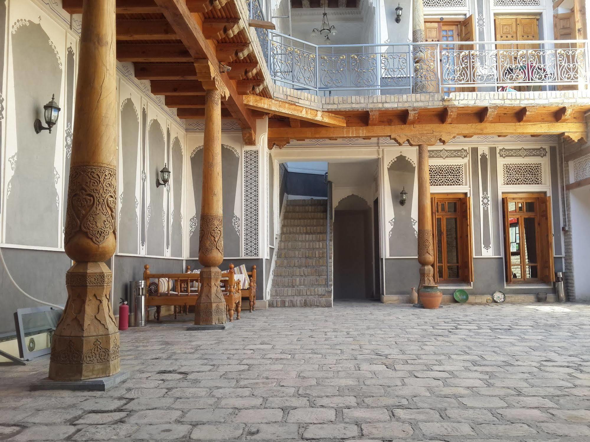 Boutique Hotel Minzifa Bukhara Exterior foto